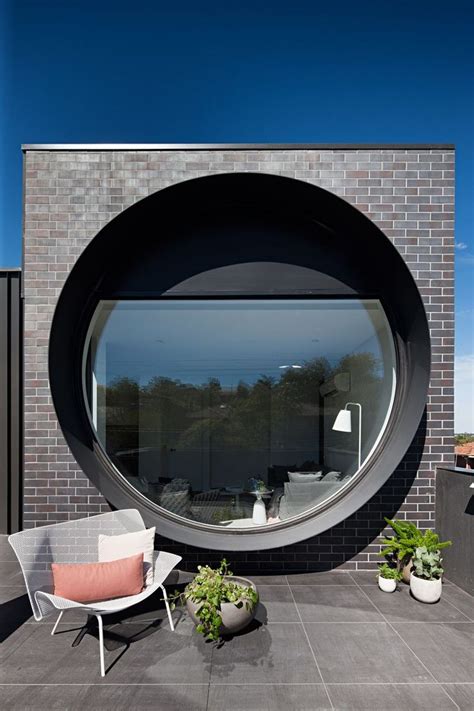 Massive Circular Windows | Melbourne apartment, Architect, Porthole window