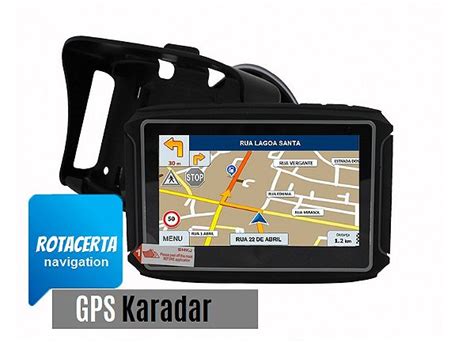 Atualização Gps Karadar iGo Mapas Brasil Rotacertagps