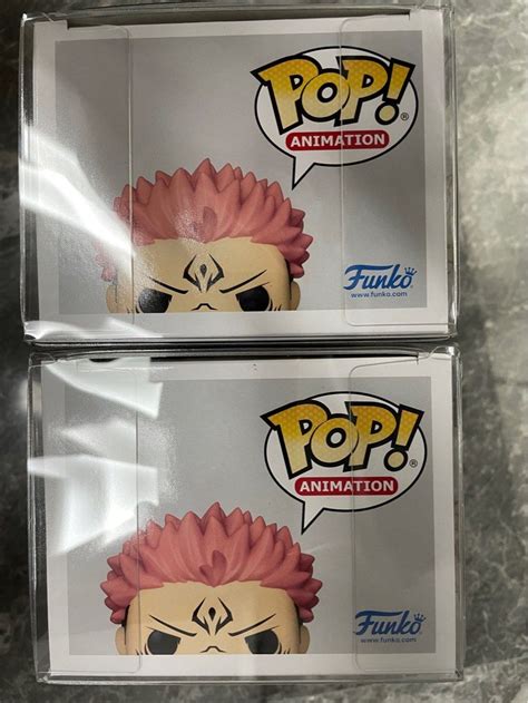 Funko Pop Jujutsu Kaisen Ryomen Sukuna Chase Gitd Special