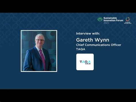 Interview With Gareth Wynn At Taqa Sif Youtube