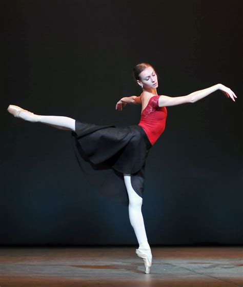 Olga Smirnova A Vaganova Academy Student Rehearsing Dvorak Melody