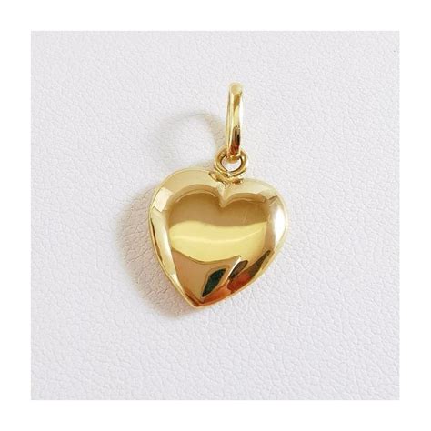 Pendentif Coeur Or Jaune