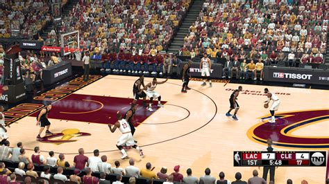 Cleveland Cavaliers National TV Arena NBA 2K17 At ModdingWay