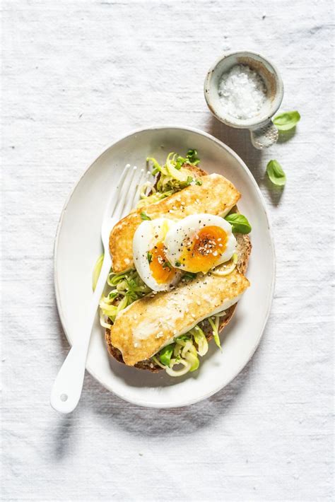 Halloumi Soft Egg On Sourdough Toast Audrey Fitzjohn Recipes