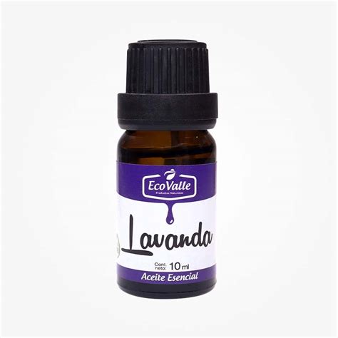 Aceite Esencial De Lavanda X 10mL EcoValle