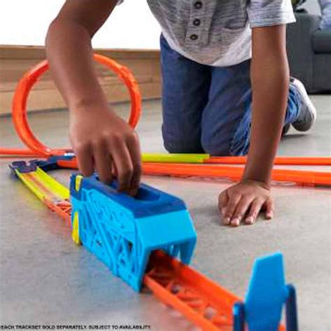 Conjunto Pista Hot Wheels Track Builder Pacote De Impulso Mattel