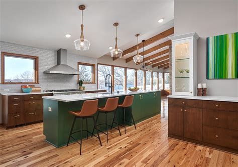 Midcentury Lakeview Kitchen Renovation Minneapolis MN Home Remodeler