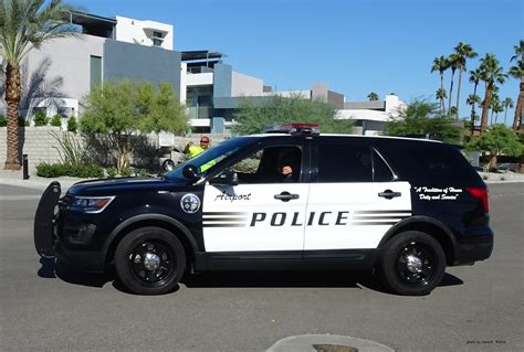 Burbank Airport Police Car Ford Police Cruiser