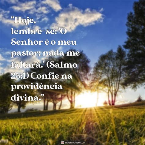 Frase Bíblica Para Biografia - Reflexão Diária: Mensagem Bíblica Inspiradora para Hoje - Frases do Bem