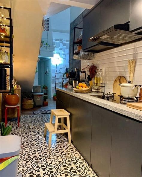 10 Desain Dapur Sempit Memanjang Sederhana Tapi Aesthetic