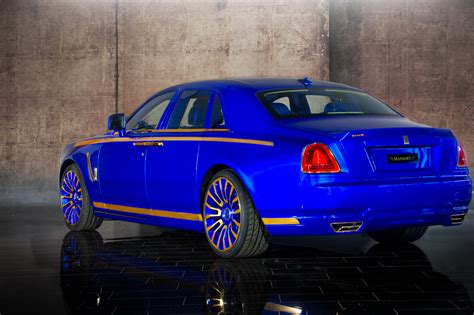 New Mansory Rolls Royce Ghost Skips On The Gold Flakes Carscoops