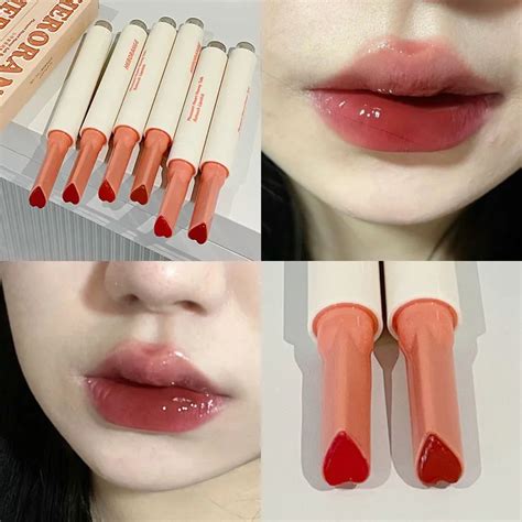 Увлажняющая желейная помада Crystal Honey nude rose brown AliExpress