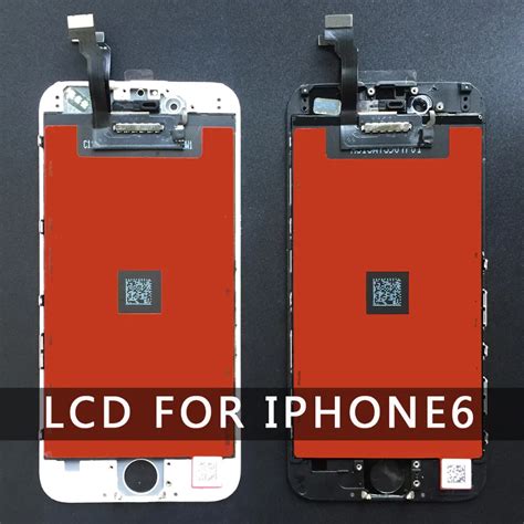 Замена для Iphone 6 дисплей ЖК экран часть с сенсорным дигитайзером в ...