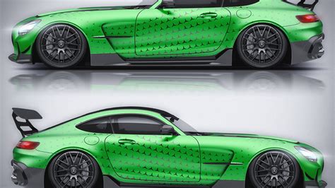 Mercedes Amg Gt Mercedes Design Wrapstyle