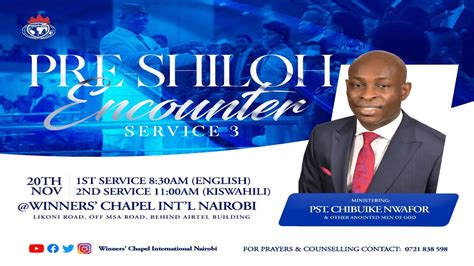 1ST SERVICE PRE SHILOH ENCOUNTER SERVICE III 20TH NOV 2022 YouTube