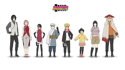 HD wallpaper: Boruto characters wallpaper, Anime, Boruto: Naruto the ...