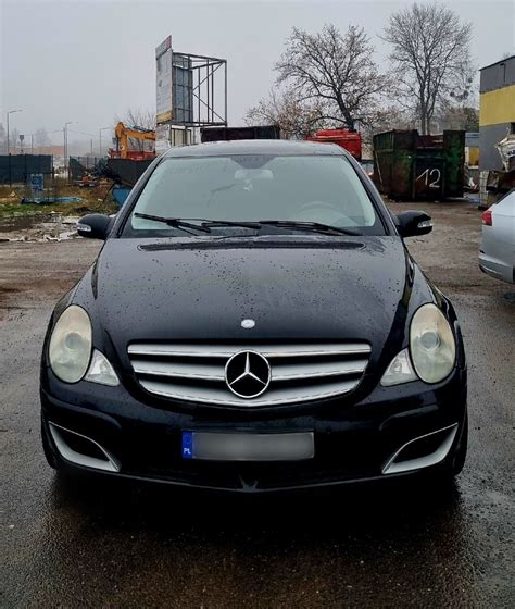 Sprzedam Mercedes R Klasa Doinwestowany Zadbany Nowy Dw R Mazowiecki