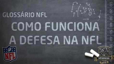 Como Funciona a Defesa no Futebol Americano Glossário NFL 8 YouTube