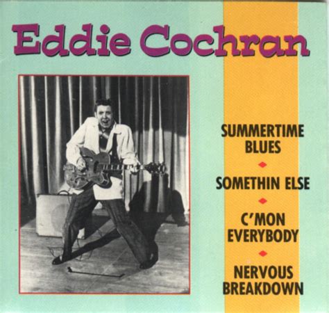 Eddie Cochran – Summertime Blues Lyrics | Genius Lyrics