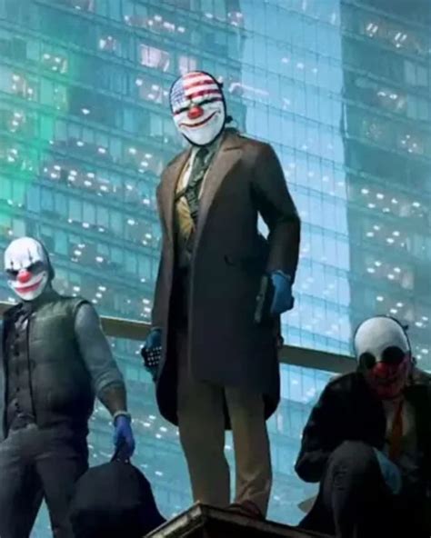 Dallas Nathan Steele Payday 3 Brown Costume Coat - Stardom Jackets