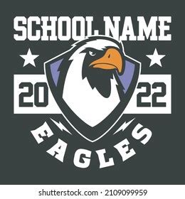 Best Eagle School Logo Royalty-Free Images, Stock Photos & Pictures ...