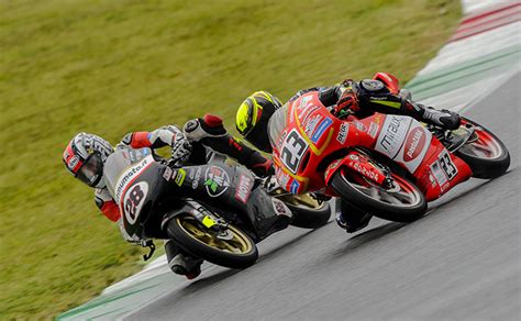 CIV Prove di fuga al Mugello Pirro Roccoli e Vietti Ramus sempre più