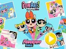 Zom-b-gone - The Powerpuff Girls Games