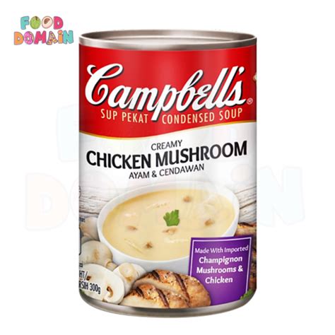 Jual Campbells Chicken Mushroom 300gr Shopee Indonesia