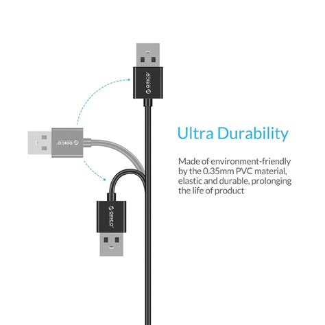 Micro USB 2.0 Charging Cable 5 pcs Set - BeboXX