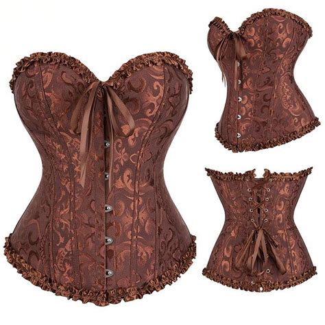 Sexy Womens Corset In Multiple Colors