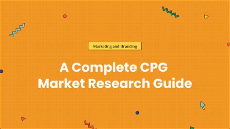 A Complete Cpg Market Research Guide Govisually