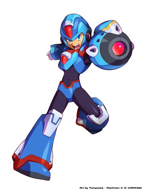 Megaman X Revamp Hunter X By Tomycase On Deviantart Mega Man Art