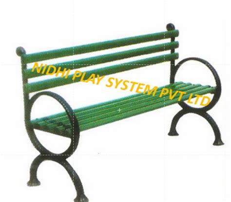 Mild Steel Outdoor Garden Benches With Back Size 452535 Feet At