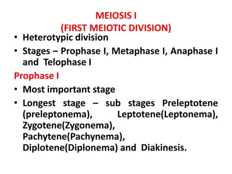 Cell Cycle Mitosis And Meiosis Smg Ppt