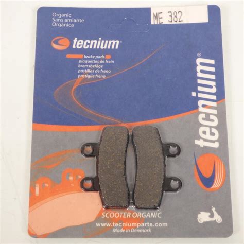 Plaquette De Frein Tecnium Pour Moto Generic 50 Mini Trigger SM 2008