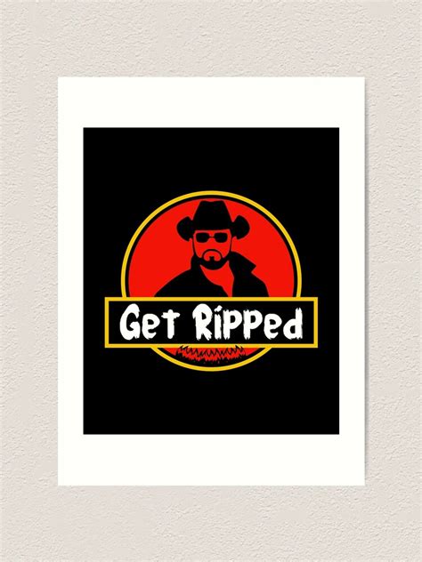 Get Ripped Rip Wheeler From Yellowstone Dutton Ranch Logo Car Truck