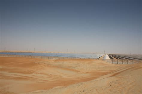 Shams 1 Concentrated Solar Plant - Western Region, Abu Dhabi, UAE