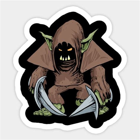 Goblin B2 Goblin Sticker Teepublic