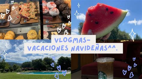 Vlogmas Vacaciones Navide As Compras Y Comida Youtube