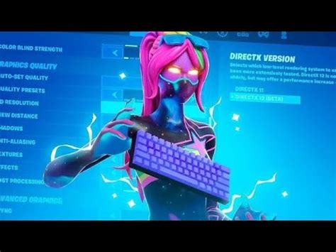 A MELHOR CONFIGURAÇÃO DE BOTÕES PARA MOUSE E TECLADO DO FORTNITE