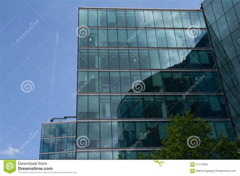 Corporate Architecture Office Building Facades Editorial Photo