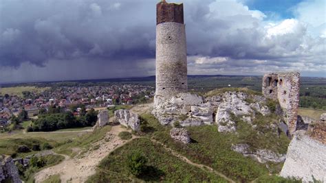 Zamek W Olsztynie Grand Canyon Grands Natural Landmarks Nature