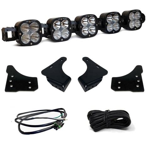 Up Baja Designs Xl Sport Bumper Linkable Led Light Bar Kit For