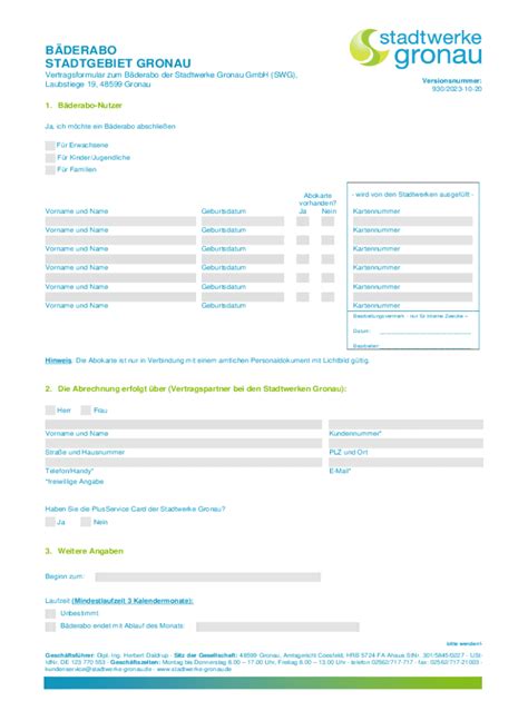 Ausfüllbar Online Vertrag zur Lieferung von Strom im Haushalt