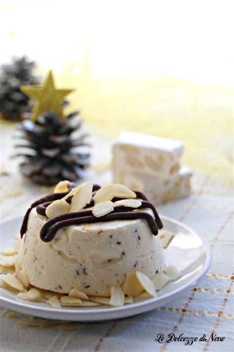 Semifreddo Al Torrone E Cioccolato Fondente Dolci Ricette Dolci