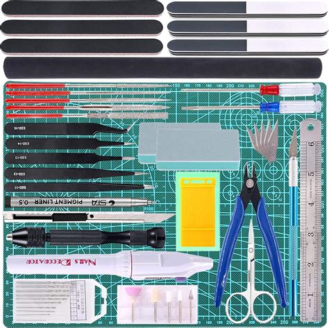 Amazon 55Pcs Gundam Tools Kit Gunpla Tools Gundam Model Kit Tool