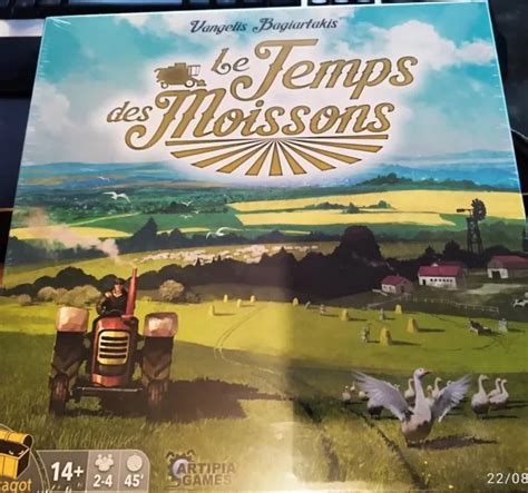 JEU DE SOCIÉTÉ Le Temps des Moissons neuf et sous blister VF EUR 17 00