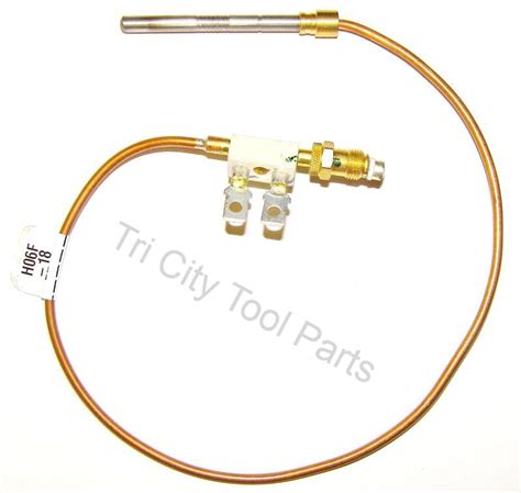 099538-01 Thermocouple Reddy / Master / DEAS Propane Forced Air Heater – Tri City Tool Parts, Inc.