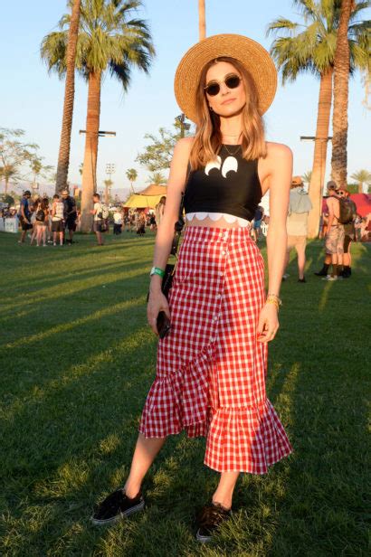 Galeria De Fotos Street Style Do Festival Coachella 2017 Foto 26