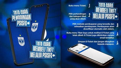 Dear Snex Dan Panser Biru Tata Cara Beli Tiket Psis Semarang Melalui